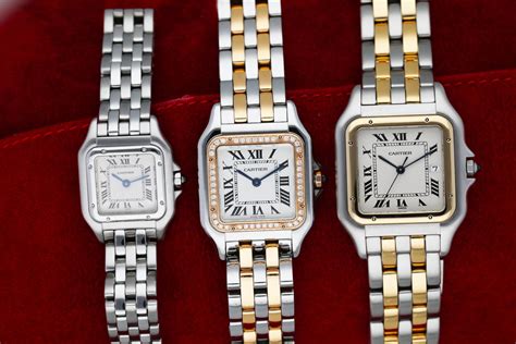 cartier watch tiger|cartier panthere watch mini.